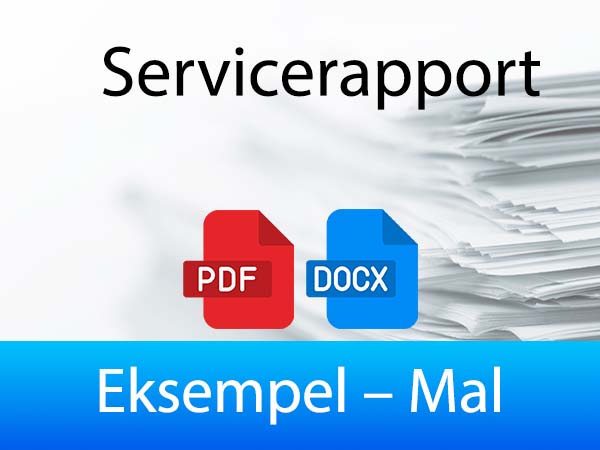 Servicerapport