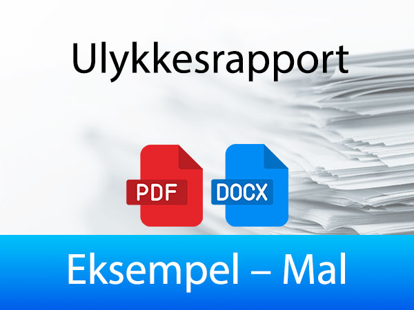 Ulykkesrapport