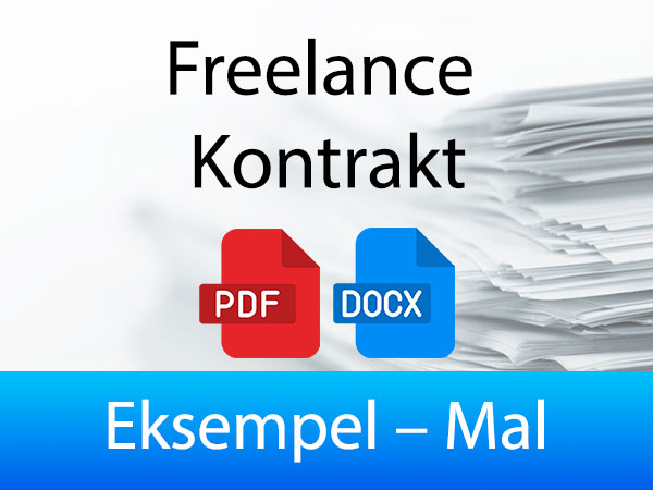 Freelance Kontrakt Mal