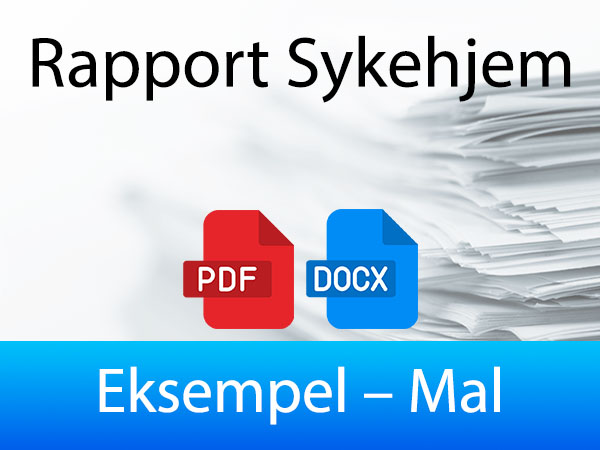 Mal for Rapport Sykehjem