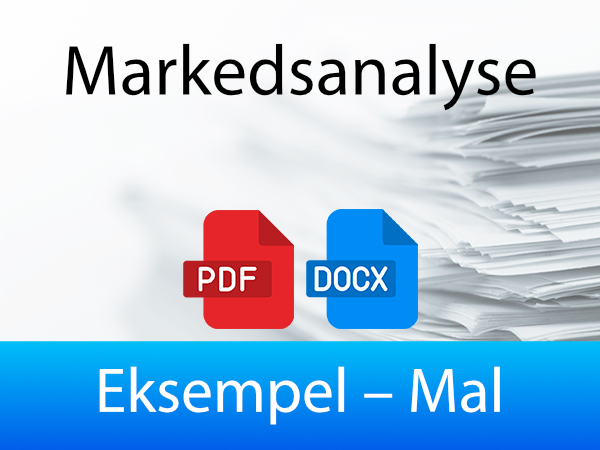 Mal for Markedsanalyse