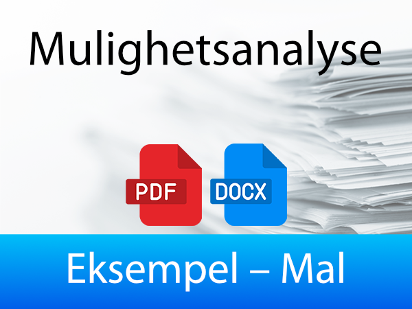 Mulighetsanalyse – Eksempel Mal